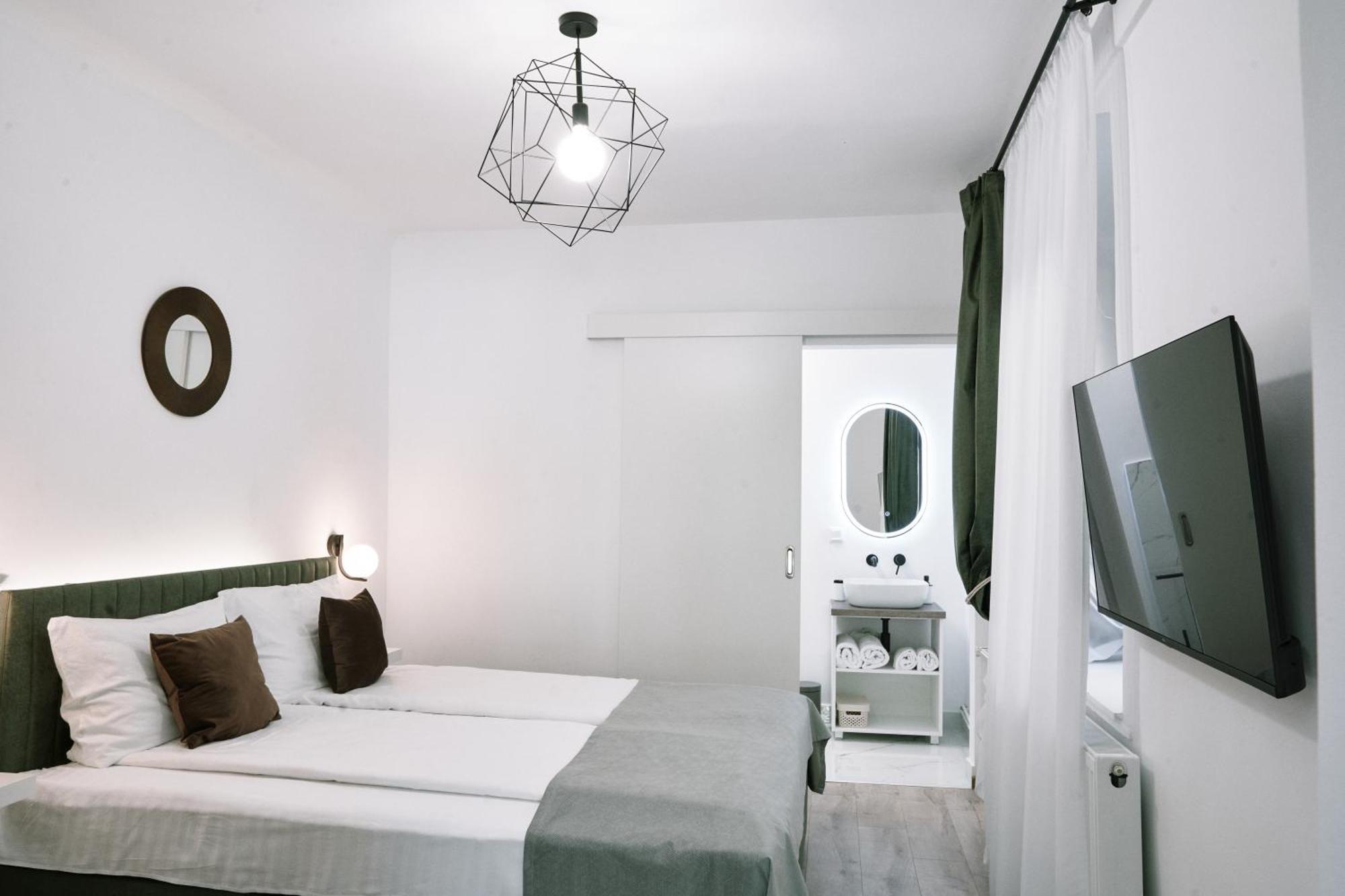 Moldos Haus Apartment Sibiu Luaran gambar