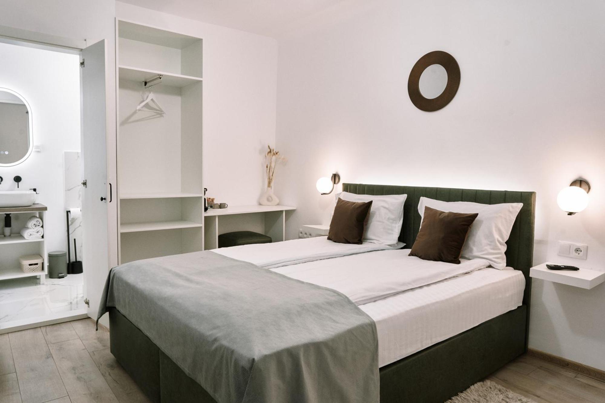 Moldos Haus Apartment Sibiu Luaran gambar
